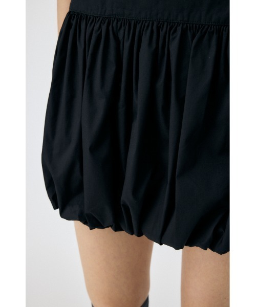 MOUSSY(マウジー)の「BALLOON ミニスカート(スカート・レディース・ブラック/オフホワイト・1/2)」の16枚目の写真