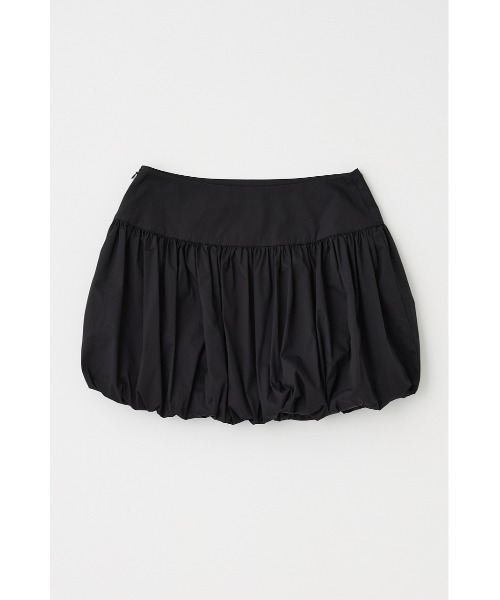 MOUSSY(マウジー)の「BALLOON ミニスカート(スカート・レディース・ブラック/オフホワイト・1/2)」の18枚目の写真