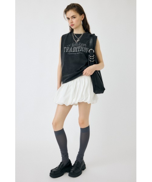 moussy BALLOON ミニスカート セール】BALLOON ミニスカート（スカート）｜MOUSSY（マウジー