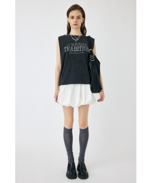 moussy BALLOON ミニスカート セール】BALLOON ミニスカート（スカート）｜MOUSSY（マウジー