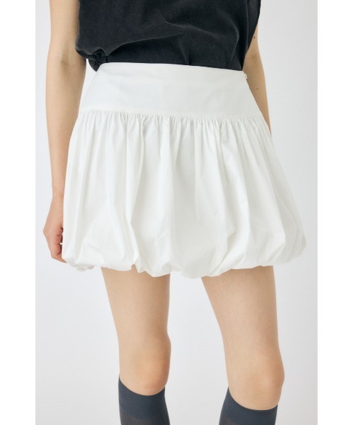 MOUSSY(マウジー)の「BALLOON ミニスカート(スカート・レディース・ブラック/オフホワイト・1/2)」の22枚目の写真