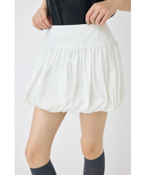 MOUSSY(マウジー)の「BALLOON ミニスカート(スカート・レディース・ブラック/オフホワイト・1/2)」の21枚目の写真