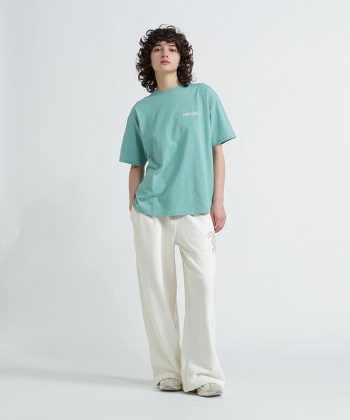 AVIREX(アヴィレックス)の「《直営店限定》GRAFFITI EMB T-SHIRT/グラフィティー刺繍Tシャツ(Tシャツ/カットソー・レディース・ミント/ホワイト/ブラック・F)」の22枚目の写真