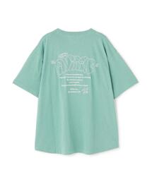 《直営店限定》GRAFFITI EMB T-SHIRT/グラフィティー刺繍Tシャツ