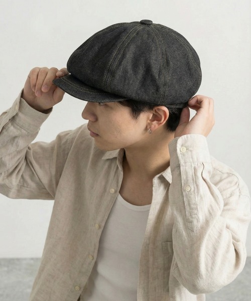 RUBEN デニムキャスケット（キャスケット）｜Ruben（ルーベン）の