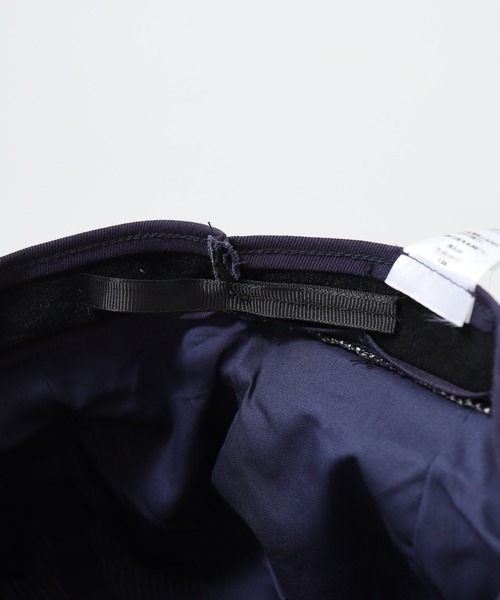 Ruben(ルーベン)の「RUBEN DENIM CASKET デニムキャスケット 大きいサイズあり(キャスケット・メンズ・ブラック/ネイビー/ストライプ・FREE/XL)」の12枚目の写真