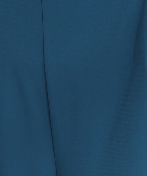 SHOO・LA・RUE（シューラルー）の「【S-LL/軽量】さらさらストレッチ ガウチョパンツ（その他パンツ・レディース・ブラック/ブラウン系その他/ブルーグリーン・01/02/03/04）」の15枚目の写真