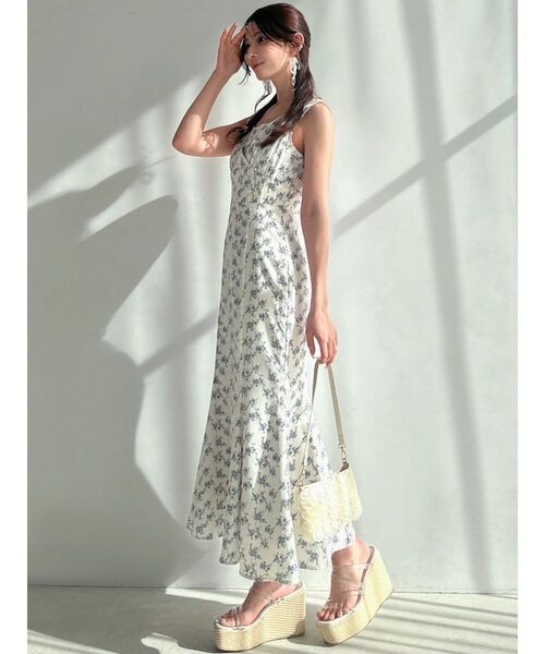 RESEXXY（リゼクシー）の「クリアウェッジサンダル（サンダル・レディース・アイボリー/ブラック・SMALL/MEDIUM/LARGE）」の9枚目の写真