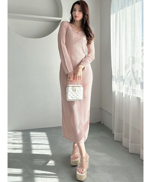 RESEXXY（リゼクシー）の「クリアウェッジサンダル（サンダル・レディース・アイボリー/ブラック・SMALL/MEDIUM/LARGE）」の10枚目の写真