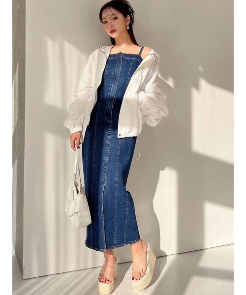 RESEXXY（リゼクシー）の「クリアウェッジサンダル（サンダル・レディース・アイボリー/ブラック・SMALL/MEDIUM/LARGE）」の18枚目の写真