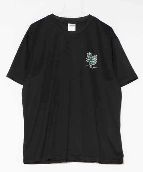 ZOO YORK(ズーヨーク)の「【ZOO YORK/ズーヨーク】胸プリントロゴTシャツ(Tシャツ/カットソー・メンズ・ブルー/ホワイト/ベージュ/ブラック・MEDIUM/LARGE/X-LARGE)」の3枚目の写真