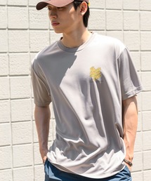 【ZOO YORK/ズーヨーク】胸プリントロゴTシャツ