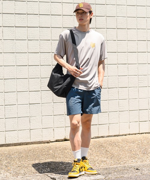 ZOO YORK(ズーヨーク)の「【ZOO YORK/ズーヨーク】胸プリントロゴTシャツ(Tシャツ/カットソー・メンズ・ブルー/ホワイト/ベージュ/ブラック・MEDIUM/LARGE/X-LARGE)」の9枚目の写真