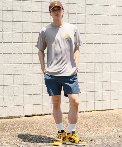 ZOO YORK(ズーヨーク)の「【ZOO YORK/ズーヨーク】胸プリントロゴTシャツ(Tシャツ/カットソー・メンズ・ブルー/ホワイト/ベージュ/ブラック・MEDIUM/LARGE/X-LARGE)」の7枚目の写真