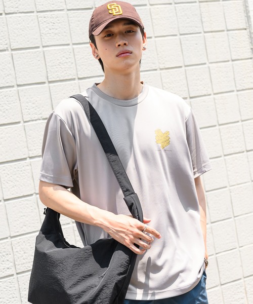 ZOO YORK(ズーヨーク)の「【ZOO YORK/ズーヨーク】胸プリントロゴTシャツ(Tシャツ/カットソー・メンズ・ブルー/ホワイト/ベージュ/ブラック・MEDIUM/LARGE/X-LARGE)」の14枚目の写真