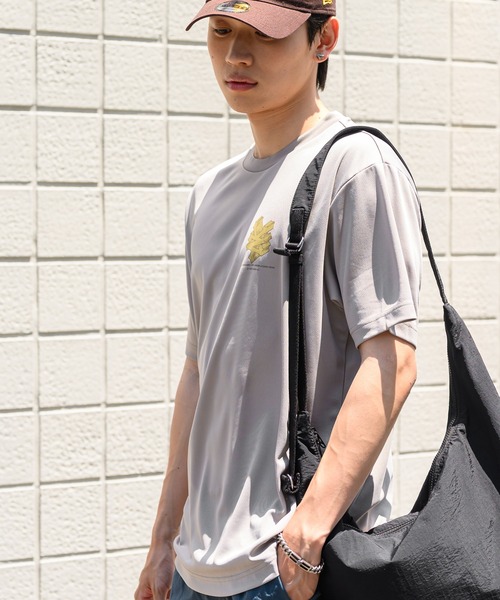 ZOO YORK(ズーヨーク)の「【ZOO YORK/ズーヨーク】胸プリントロゴTシャツ(Tシャツ/カットソー・メンズ・ブルー/ホワイト/ベージュ/ブラック・MEDIUM/LARGE/X-LARGE)」の13枚目の写真