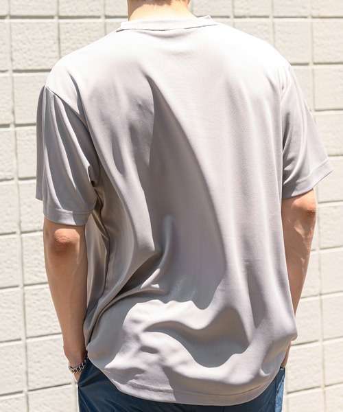 ZOO YORK(ズーヨーク)の「【ZOO YORK/ズーヨーク】胸プリントロゴTシャツ(Tシャツ/カットソー・メンズ・ブルー/ホワイト/ベージュ/ブラック・MEDIUM/LARGE/X-LARGE)」の11枚目の写真