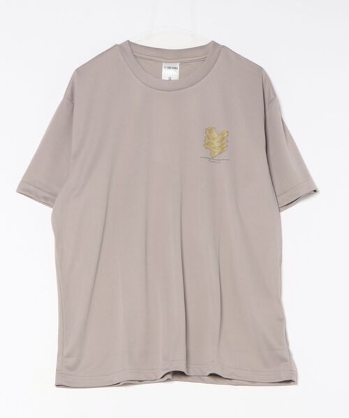 ZOO YORK(ズーヨーク)の「【ZOO YORK/ズーヨーク】胸プリントロゴTシャツ(Tシャツ/カットソー・メンズ・ブルー/ホワイト/ベージュ/ブラック・MEDIUM/LARGE/X-LARGE)」の5枚目の写真