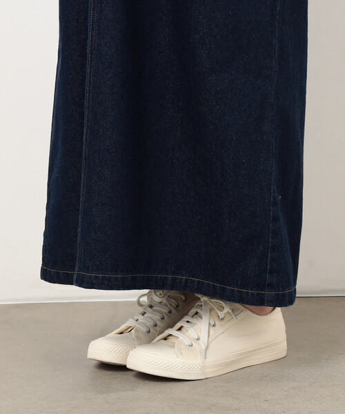 ONIGIRI(オニギリ)の「デニムジャンパースカート(ワンピース・レディース・ネイビー/チャコール・LARGE/MEDIUM)」の21枚目の写真