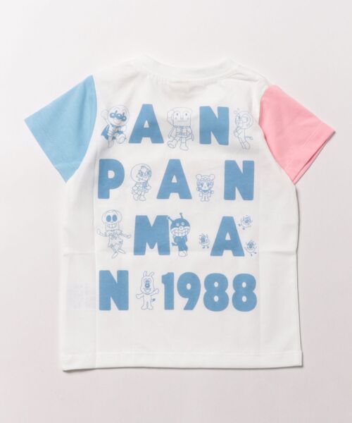 ANPANMAN KIDS COLLECTION（アンパンマンキッズコレクション）の「ANPANMANロゴ半袖Tシャツ（Tシャツ/カットソー・キッズ・オフホワイト/杢グレー・80ｃｍ/90cm/110cm/100cm/120cm）」の9枚目の写真
