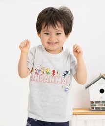 ANPANMANロゴ半袖Tシャツ