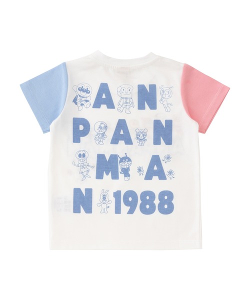 ANPANMAN KIDS COLLECTION（アンパンマンキッズコレクション）の「ANPANMANロゴ半袖Tシャツ（Tシャツ/カットソー・キッズ・オフホワイト/杢グレー・80ｃｍ/90cm/110cm/100cm/120cm）」の5枚目の写真