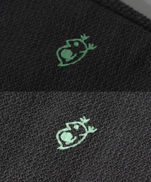 KRIFF MAYER Kid's Collection（クリフメイヤーキッズコレクション）の「【綿100％・蓄光】Wフェイスプリントクルー(池の生物）（Tシャツ/カットソー・キッズ・グレー/カーキ/イエロー/チャコール・170/160/150/140/130/120）」の11枚目の写真