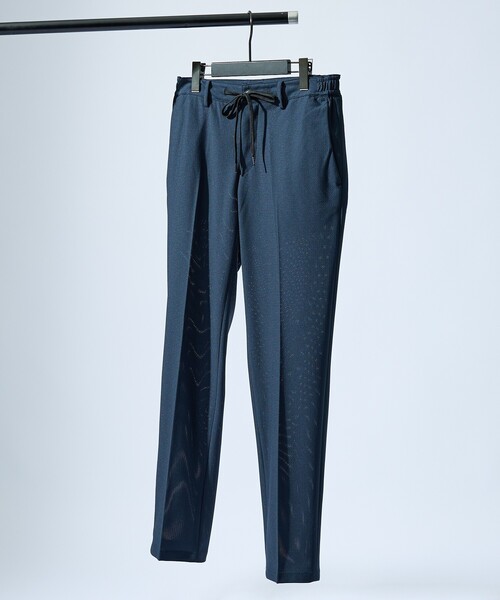 ABAHOUSE(アバハウス)の「【セットアップ対応】トリコットメッシュ イージースラックス/ ストレッチ 軽量 防シワ性(スラックス・メンズ・ダークネイビー/グレイッシュベージュ/ブラック・46/44/48/50)」の16枚目の写真