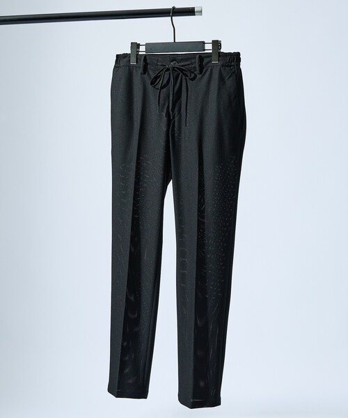 ABAHOUSE(アバハウス)の「【セットアップ対応】トリコットメッシュ イージースラックス/ ストレッチ 軽量 防シワ性(スラックス・メンズ・ダークネイビー/グレイッシュベージュ/ブラック・46/44/48/50)」の19枚目の写真