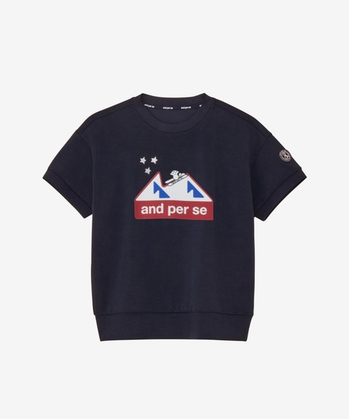 and per se バイカラースウェット and per se｜アンパスィのスウェット通販 - ZOZOTOWN