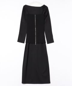 ワンピース AMERI UND SWITCH SHIRRING DRESS UND SWITCH SHIRRING DRESS（ワンピース）｜Ameri（アメリ）の