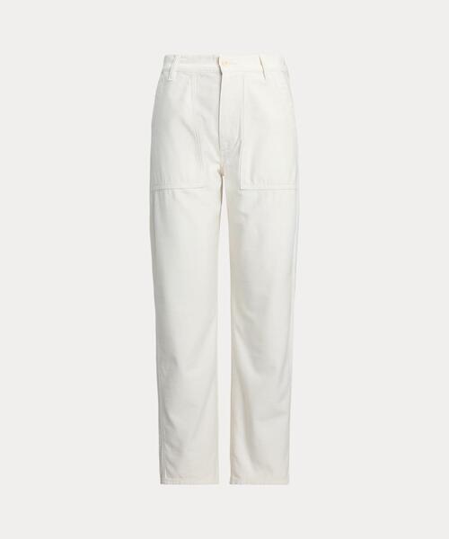POLO RALPH LAUREN（ポロ ラルフ ローレン）の「Ricky パンツ（その他パンツ・レディース・ナチュラル・2/0/4/6/00/8/10）」の2枚目の写真