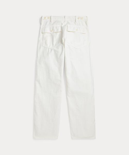 POLO RALPH LAUREN（ポロ ラルフ ローレン）の「Ricky パンツ（その他パンツ・レディース・ナチュラル・2/0/4/6/00/8/10）」の3枚目の写真