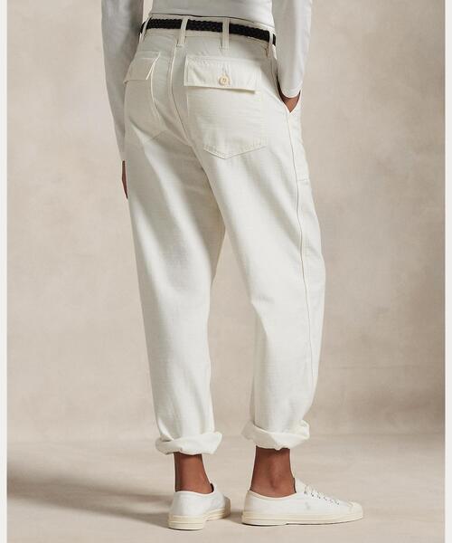 POLO RALPH LAUREN（ポロ ラルフ ローレン）の「Ricky パンツ（その他パンツ・レディース・ナチュラル・2/0/4/6/00/8/10）」の4枚目の写真