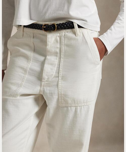 POLO RALPH LAUREN（ポロ ラルフ ローレン）の「Ricky パンツ（その他パンツ・レディース・ナチュラル・2/0/4/6/00/8/10）」の5枚目の写真