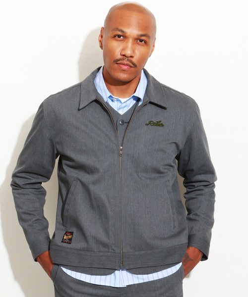 TC Herringbone Swing Top（ブルゾン）｜ROTAR（ローター）の