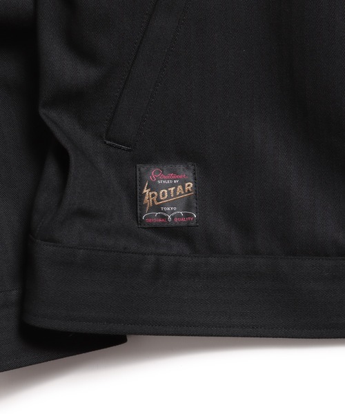 TC Herringbone Swing Top（ブルゾン）｜ROTAR（ローター）の
