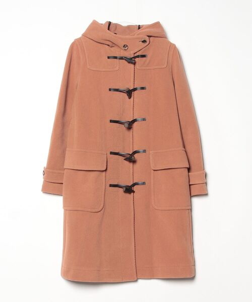 ブランド古着】GRENFELL｜グレンフェルのダッフルコート（ベージュ系