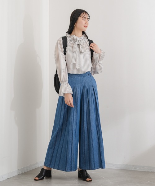 KATHARINE ROSS(キャサリンロス)の「【KATHARINE ROSS】【TREASURE TOPKAPI】ドロストポケットリュック(バックパック/リュック・レディース・ブラック/ベージュ・MEDIUM)」の10枚目の写真