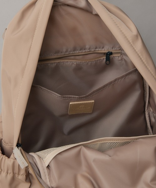 KATHARINE ROSS(キャサリンロス)の「【KATHARINE ROSS】【TREASURE TOPKAPI】ドロストポケットリュック(バックパック/リュック・レディース・ブラック/ベージュ・MEDIUM)」の16枚目の写真