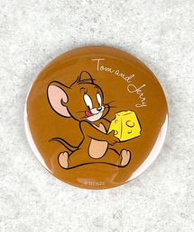 TOM&JERRY（トムアンドジェリー）の「FLAPPER:トムとジェリー フレンズ缶バッチミラー（ミラー）」