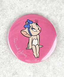 FLAPPER（フラッパー）の「FLAPPER:トムとジェリー フレンズ缶バッチミラー（ミラー）」