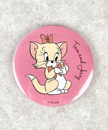 FLAPPER（フラッパー）の「FLAPPER:トムとジェリー フレンズ缶バッチミラー（ミラー・キッズ）」