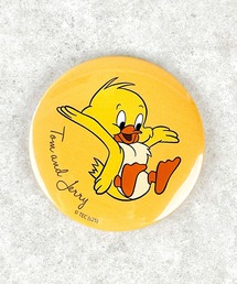 TOM&JERRY（トムアンドジェリー）の「FLAPPER:トムとジェリー フレンズ缶バッチミラー（ミラー）」