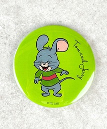 TOM&JERRY（トムアンドジェリー）の「FLAPPER:トムとジェリー フレンズ缶バッチミラー（ミラー）」
