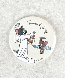 TOM&JERRY（トムアンドジェリー）の「FLAPPER:トムとジェリー フレンズ缶バッチミラー（ミラー）」