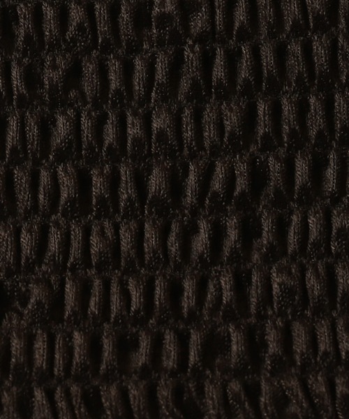 coca（coca）（コカ）の「【WEB限定セール】ベロアビスチェ（キャミソール・レディース・ブラウン/ブラック・S/L/M）」の7枚目の写真