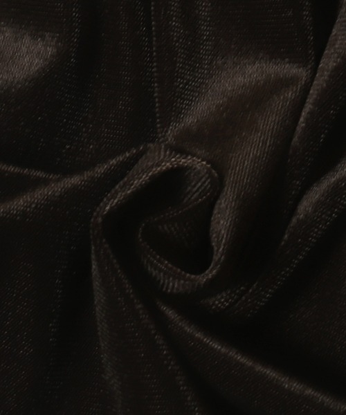 coca（coca）（コカ）の「【WEB限定セール】ベロアビスチェ（キャミソール・レディース・ブラウン/ブラック・S/L/M）」の9枚目の写真