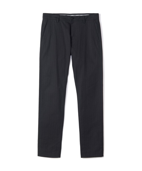 MEN'S BIGI（メンズビギ）の「シャドーヘリンボーンストレッチパンツ（スラックス・メンズ・ネイビー/ベージュ/ブラック/ホワイト/ライトグレー・05/04/03/02）」の2枚目の写真