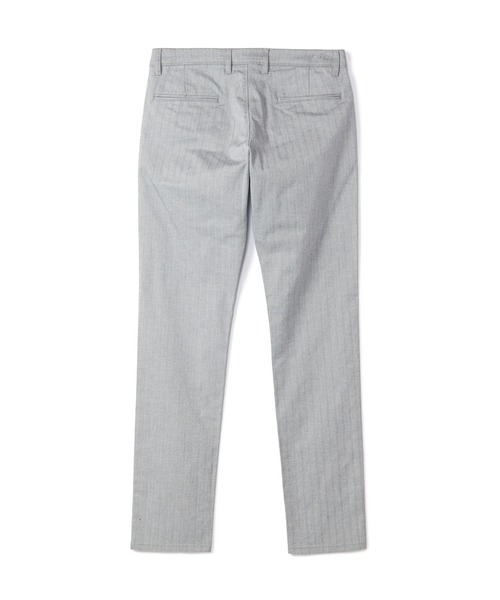 MEN'S BIGI(メンズビギ)の「シャドーヘリンボーンストレッチパンツ(スラックス・メンズ・ネイビー/ベージュ/ブラック/ホワイト/ライトグレー・05/04/03/02/01)」の17枚目の写真